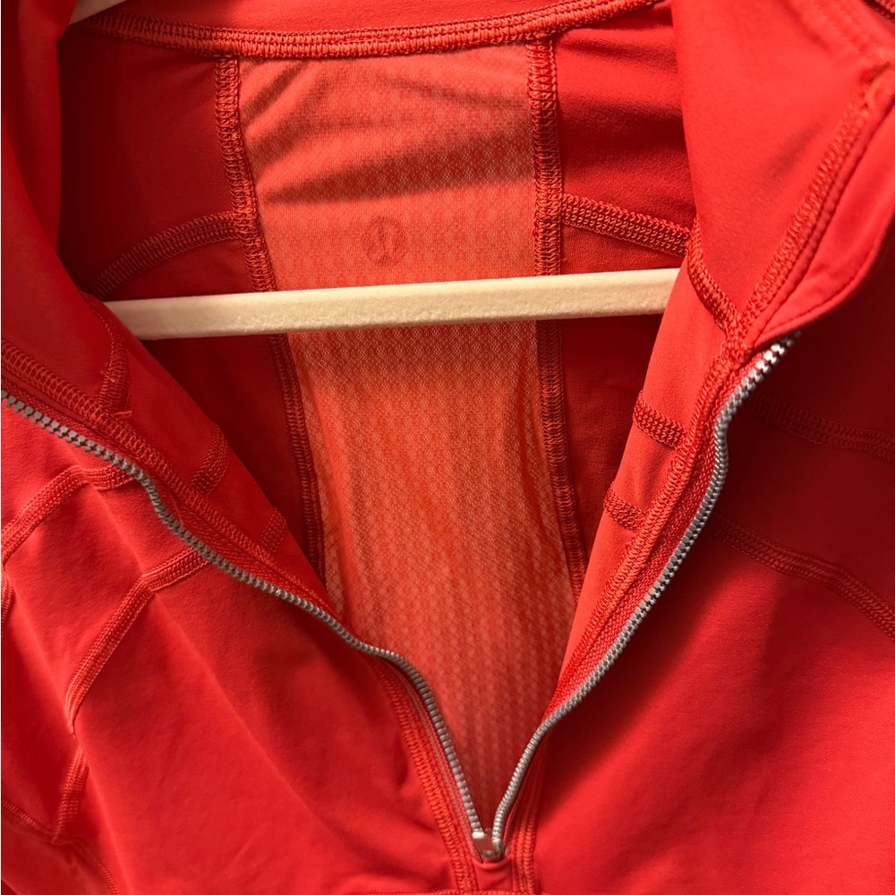 lululemon athletica Front of the Pack Half Zip - Picture 3 of 7